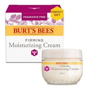 Burt’s Bees Pores and skin Care Vacation Stocking Stuffers: Face Moisturizer, Firming Cream, Anti-Growing old Retinol Various, Pure Moisturizing Pores and skin Care Christmas Reward, 1.8 Ounces