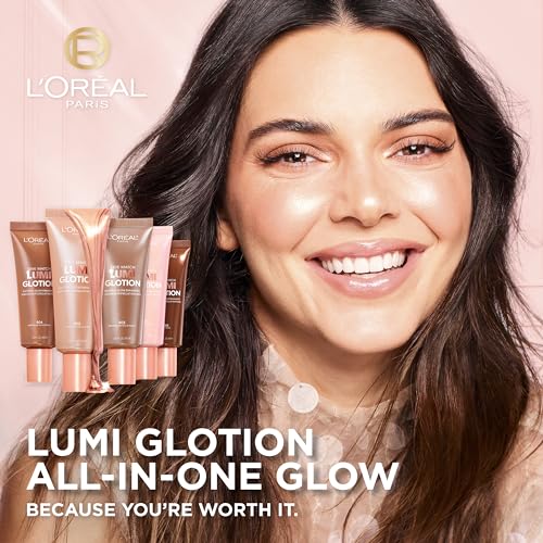 L'Oreal Paris Make-up True Match Lumi Glotion, Pure Glow Booster, Illuminating Highlighter, Bronzing Drops for a Radiant Solar-Kissed End, Shade 902 Mild