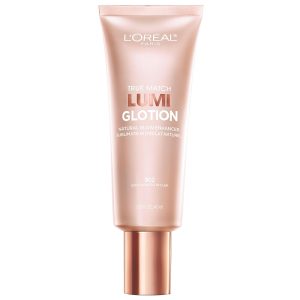 L’Oreal Paris Make-up True Match Lumi Glotion, Pure Glow Booster, Illuminating Highlighter, Bronzing Drops for a Radiant Solar-Kissed End, Shade 902 Mild