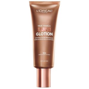 L’Oreal Paris Make-up True Match Lumi Glotion, Pure Glow Enhancer and Illuminator Highlighter, Bronzing Drops for a Solar-Kissed Radiance, Shade 904 Deep