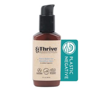 Thrive Pure Care All-Pure Face Cream for Delicate Pores and skin – Moisturizing Facial Lotion That Restores, Protects, and Soothes Irritation for Each Girls and Males